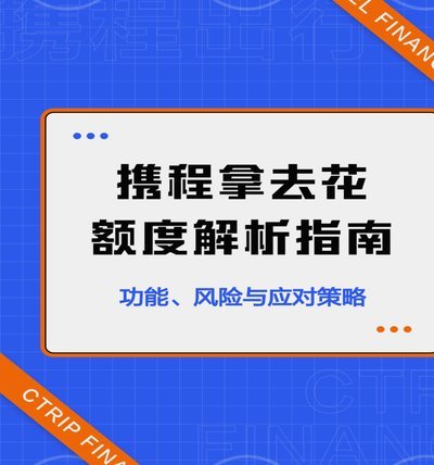 携程的拿去花怎么提现