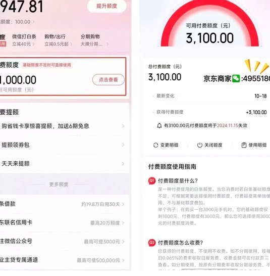 白条出库秒商家 套现违法吗