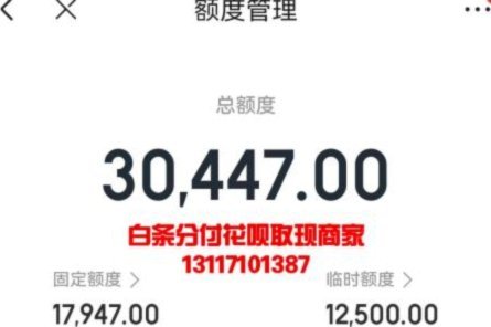 京东白条商家即时到账背后的秘密