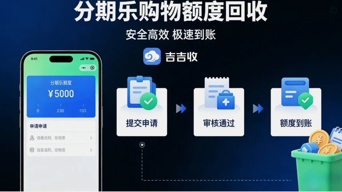 分期乐套现方法解析