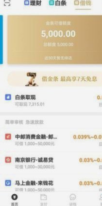 拿去花取现通过率