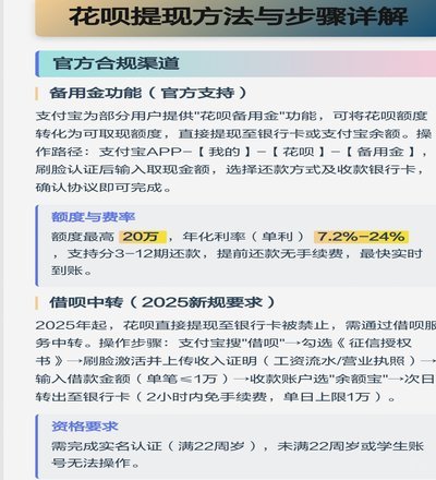 花呗取现背后的隐形风险商家生态