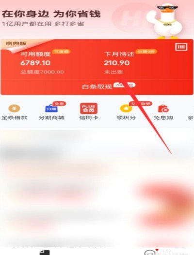 京东白条取现和金条哪个利息低一点