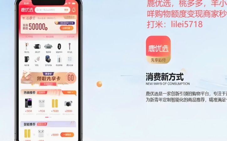 鹿优选10200额度可以套现吗