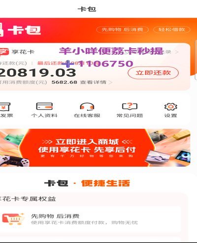 便荔卡包属于哪个公司