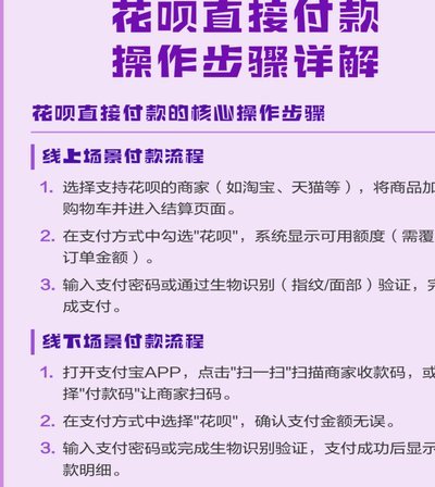 天猫花呗还款的正确方法