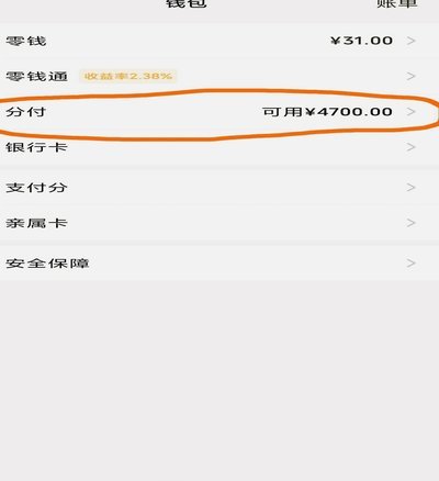 分付额度提现能？