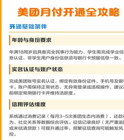 美团月付取现多久到账？详细解读与实用建议