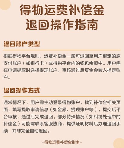 得物额度取现多久到账啊