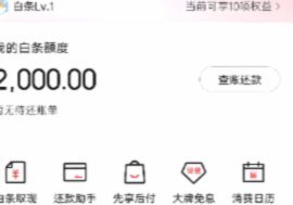 京东白条取现？安全在消费中